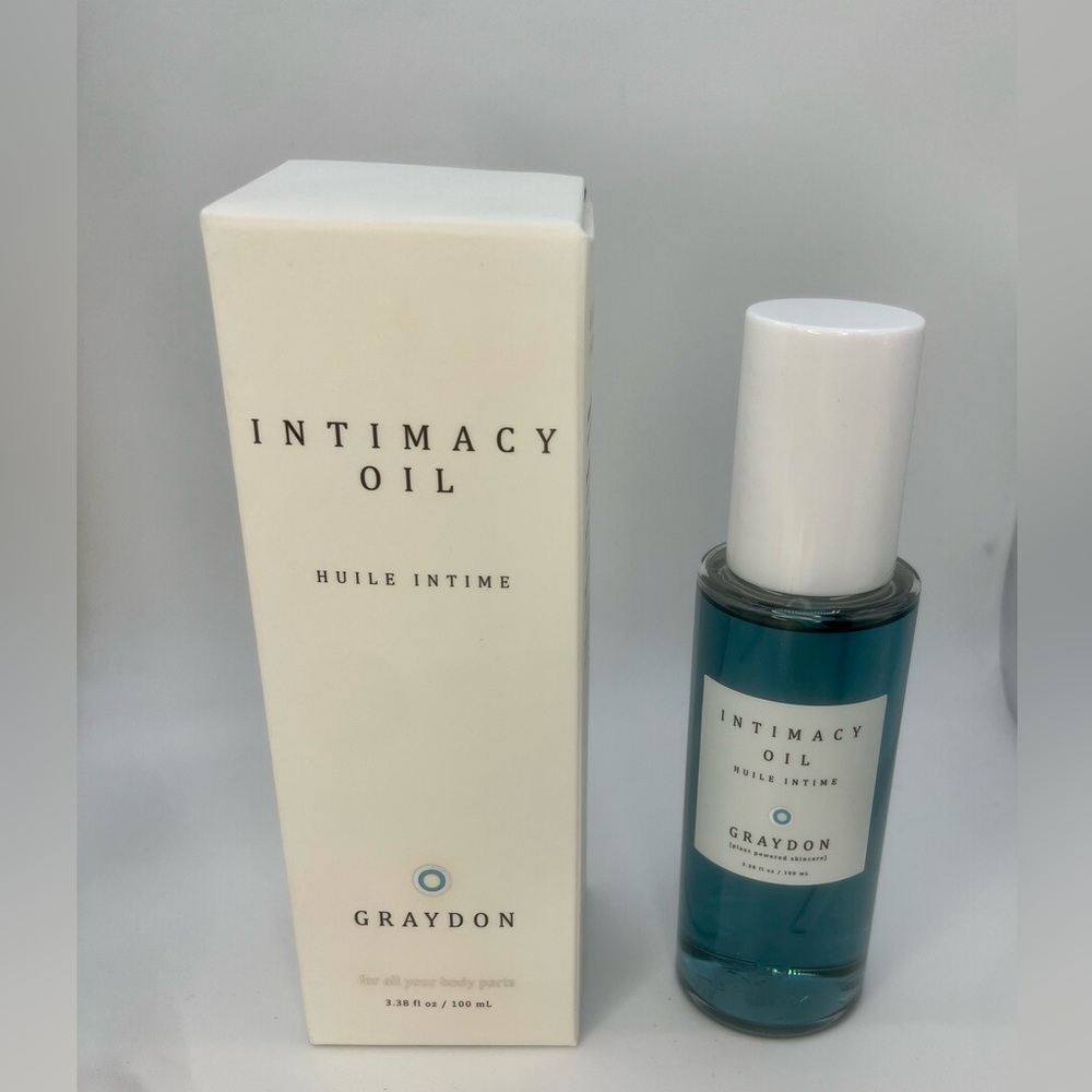 Graydon intimacy body oil 100ml/ 3.38 fl oz (for all body parts)